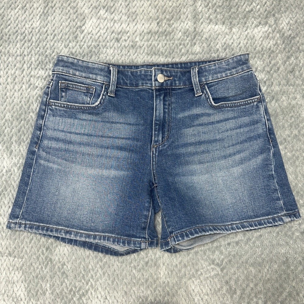 Joes Jeans Women's 28 Denim Mom Shorts Jorts 5in Inseam Normcore